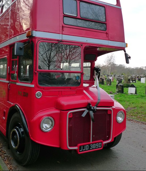 Timebus at St Pancras & Islington Cemetery