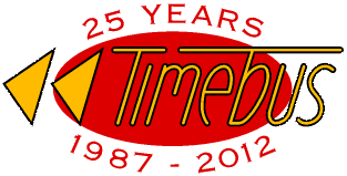 Timebus 1987 to 2012