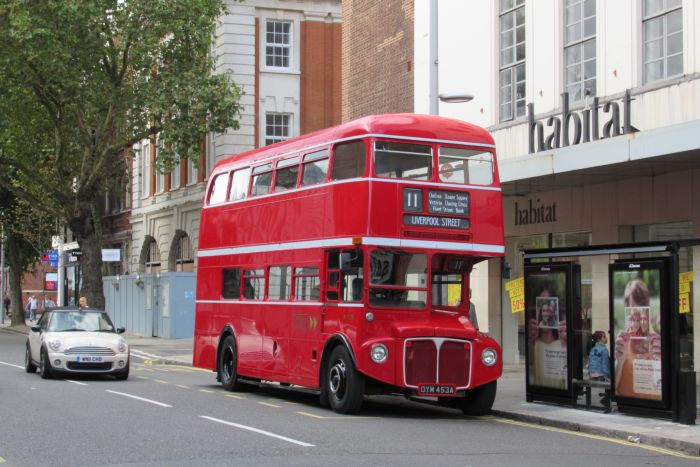 RM 29 in King's Road, Chelsea, by Habitat and the Curzon Cinema