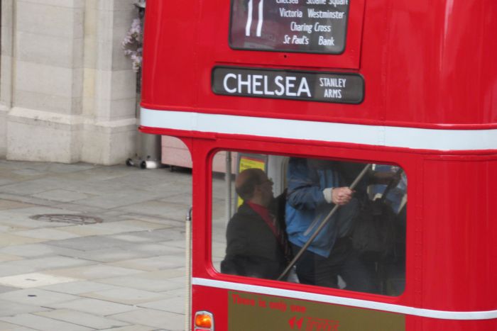 Conductor rings the bell