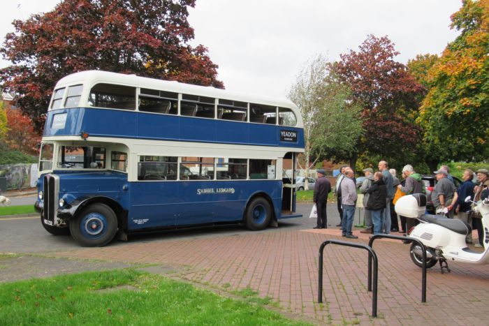 RLH 32 at Pudsey Civic Hall