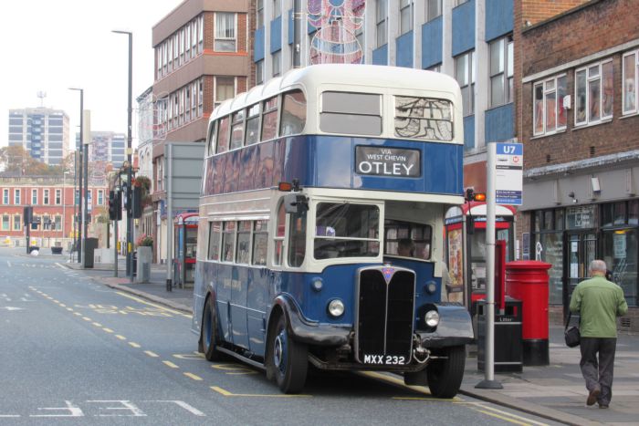 RLH 32 commencing feeder from central Leeds