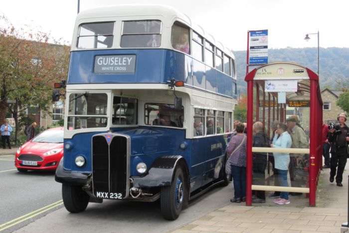 RLH 32 loading at Otley Bus Station