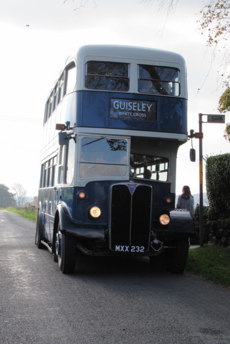 RLH 32 pauses near Chevin Inn