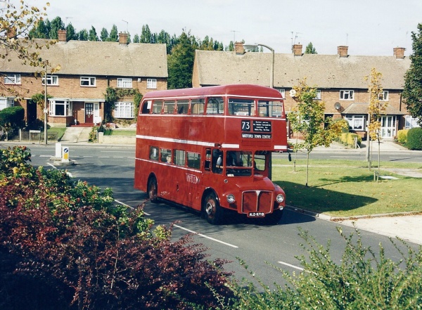 RM 1871 in Sheepcot Lane, 1996