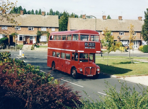 History of Timebus Watford Local Bus Routes- News