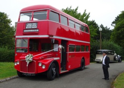 Coronavirus didn't stop our wedding buses - Milton Keynes