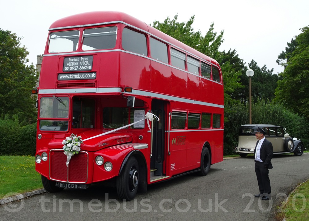 Coronavirus didn't stop our wedding buses - Milton Keynes