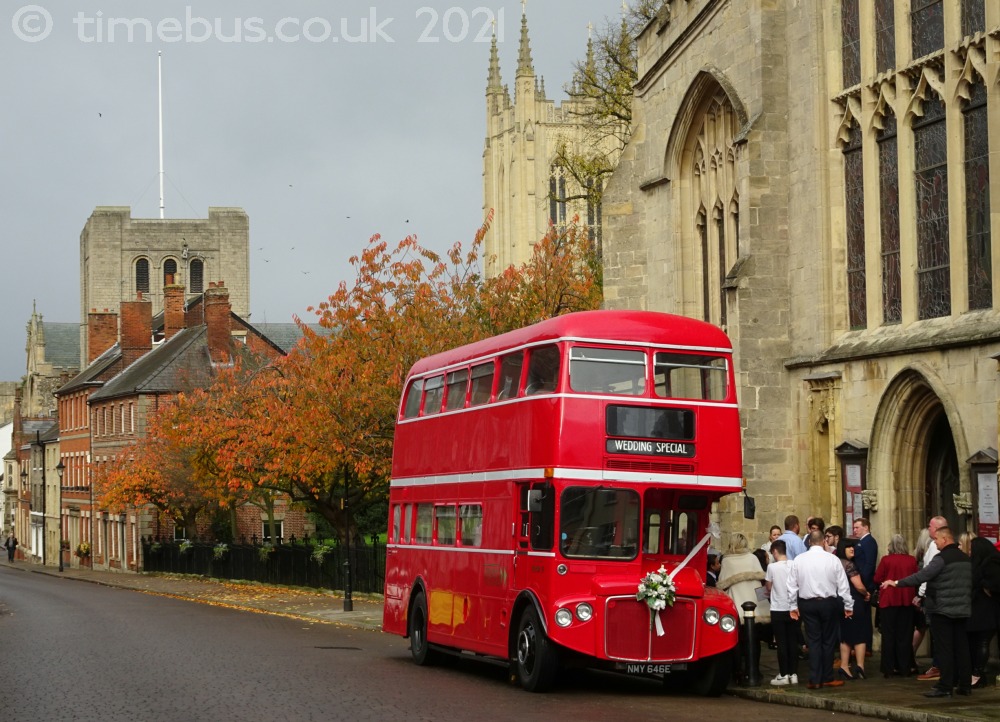 Routemaster Express visits cathedral town - Bury St Edmunds