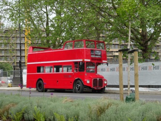 Featuring bus hire using: Open Topper with Open Platform.