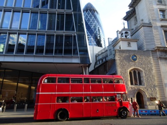 Featuring bus hire using: Open Platform Routemaster.