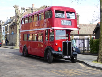 Featuring bus hire using: Regent Low Height.