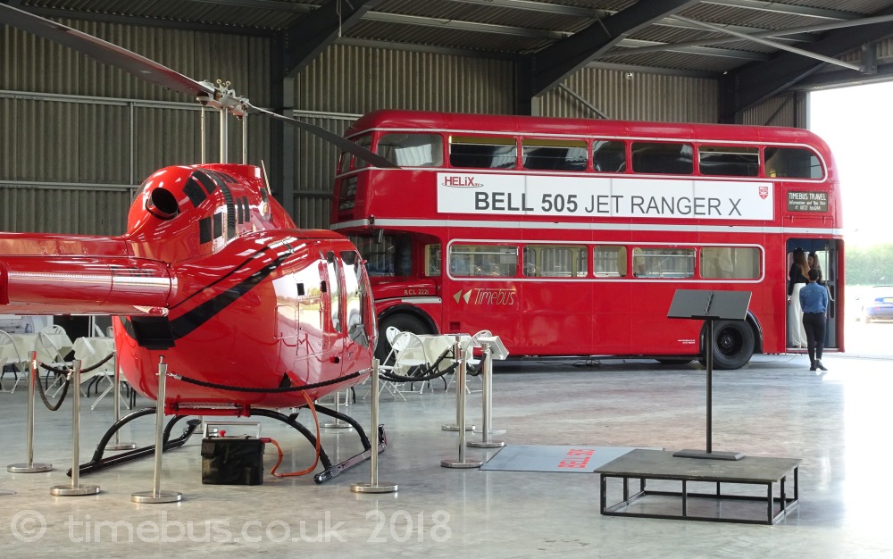 Jet powered bus not yet available - White Waltham Airfield