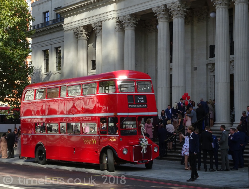 A very popular venue for wedding ceremonies in Westminster - Old Marylebone Town Hall