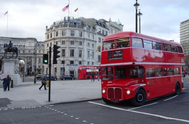 Featuring bus hire using: Open Platform Routemaster.