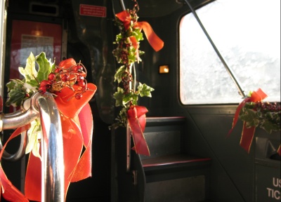 Three red themed bouquets