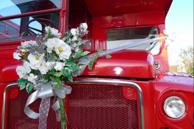 Bonnet of a Routemaster Express