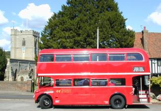 Wedding bus