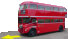 Bus hire for travel icon