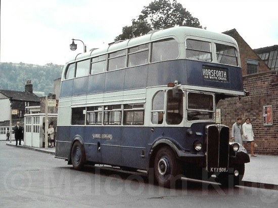 Otley Bus Station