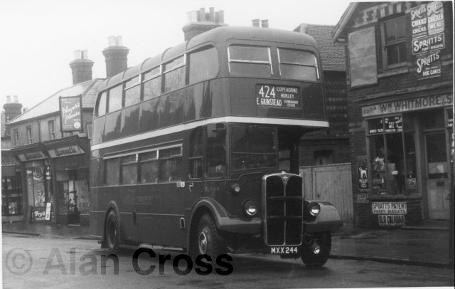 Rlhs From East Grinstead Garage