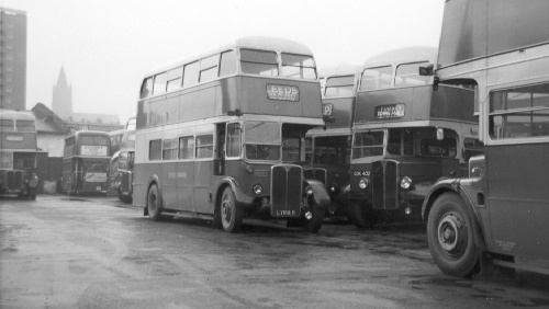 Armley depot roof